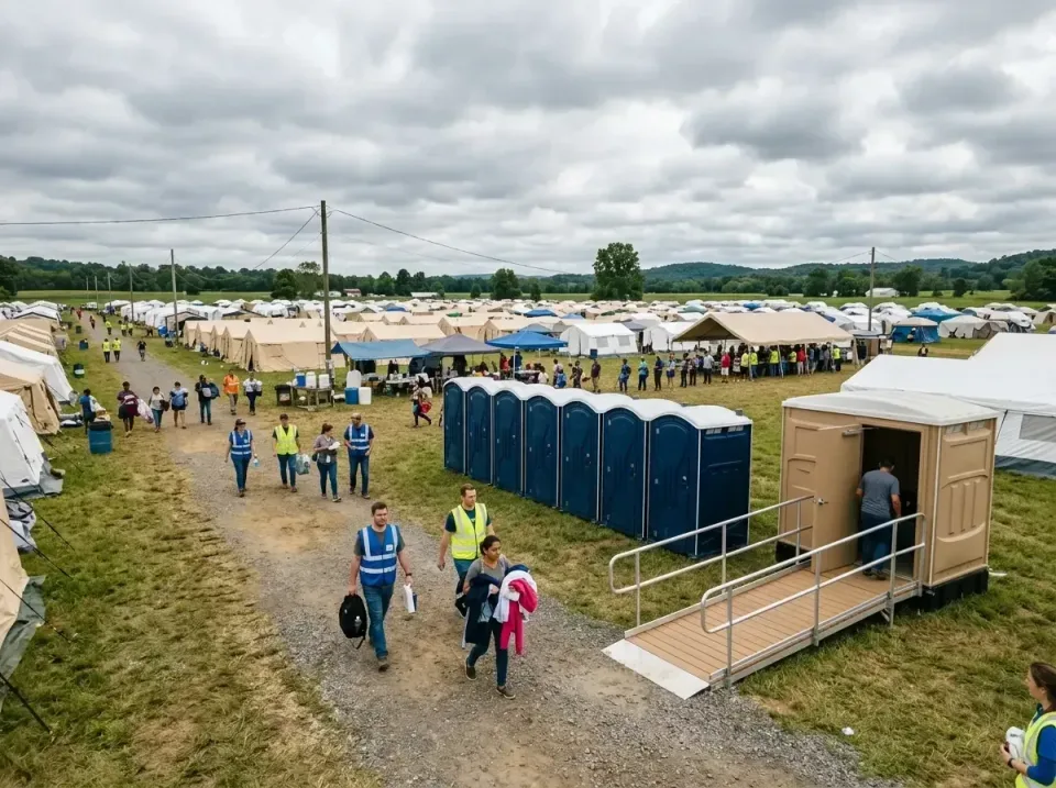 disaster-relief-camp-restrooms-010 — frequently asked questions, Dumpster & Portable Bathrooms Rental in Pixley, CA